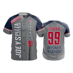 MENS HEAVYWEIGHT FULL BUTTON DOWN JOEYS-PIZZA-2