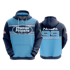 UNISEX FLEECE HOODY PREMIER-PROPANE