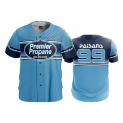 MENS HEAVYWEIGHT FULL BUTTON DOWN PREMIER-PROPANE