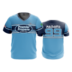 MENS SPORT V-NECK PREMIER-PROPANE