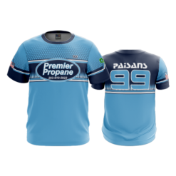 MENS SPORT CREW NECK PREMIER-PROPANE