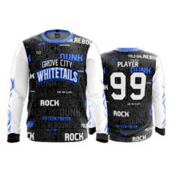 MENS SPORT CREW NECK LONGSLEEVE GROVE-CITY-WHITETAILS-1