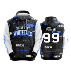 UNISEX FLEECE HOODY GROVE-CITY-WHITETAILS-1