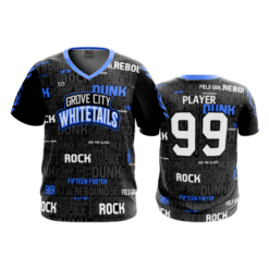 MENS SPORT V-NECK GROVE-CITY-WHITETAILS-1