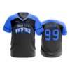 MENS SPORT V-NECK GROVE-CITY-WHITETAILS-2
