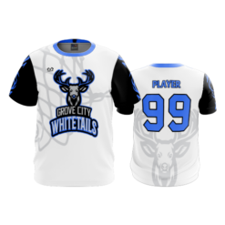 MENS SPORT CREW NECK GROVE-CITY-WHITETAILS-3