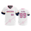 MENS SPORT V-NECK SHOCKERS-PINK