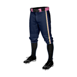 MENS BASEBALL KNICKER PANT SHOCKERS-PINK