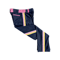 MENS BALLPARK CUSTOM BRAID PANTS SHOCKERS-PINK