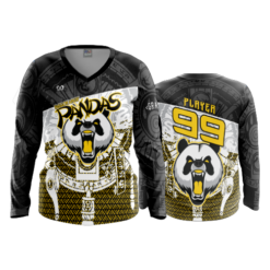 WOMENS V-NECK LONGSLEEVE OHIO-PASSION-PANDAS-26