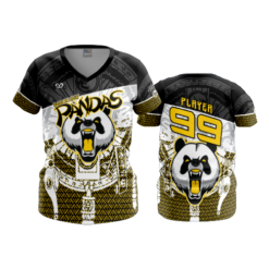 WOMENS V-NECK OHIO-PASSION-PANDAS-26