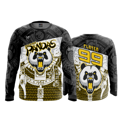 MENS SPORT CREW NECK LONGSLEEVE OHIO-PASSION-PANDAS-26