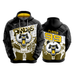 UNISEX FLEECE HOODY OHIO-PASSION-PANDAS-26