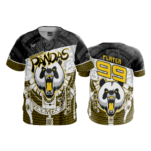 MENS HEAVYWEIGHT FULL BUTTON DOWN OHIO-PASSION-PANDAS-26