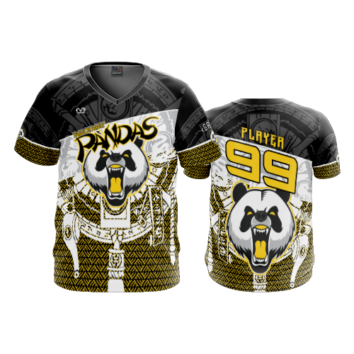 MENS SPORT V-NECK OHIO-PASSION-PANDAS-26