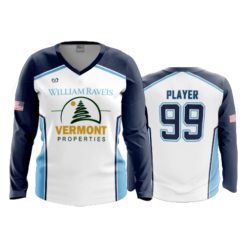 WOMENS V-NECK LONGSLEEVE VERMONT-PROPERTIES-NEW