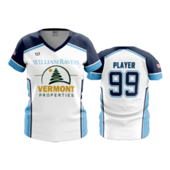 WOMENS V-NECK VERMONT-PROPERTIES-NEW