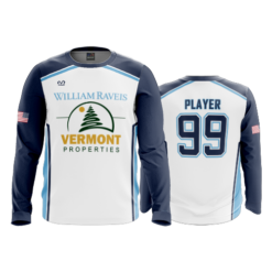 MENS SPORT CREW NECK LONGSLEEVE VERMONT-PROPERTIES-NEW