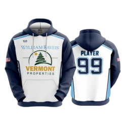 UNISEX FLEECE HOODY VERMONT-PROPERTIES-NEW