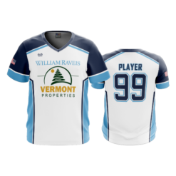 MENS SPORT V-NECK VERMONT-PROPERTIES-NEW