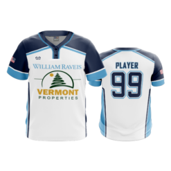 MENS 2-BUTTON SCOOP NECK LYCRA MESH VERMONT-PROPERTIES-NEW