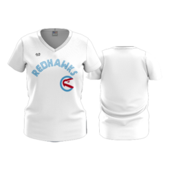 WOMENS SPIRIT V-NECK CADDO-MILLS-1