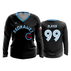 WOMENS V-NECK LONGSLEEVE CADDO-MILLS-1