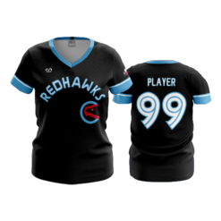 WOMENS V-NECK CADDO-MILLS-1