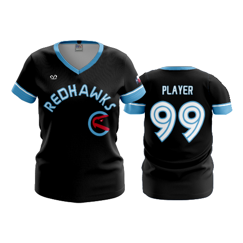 WOMENS V-NECK CADDO-MILLS-1