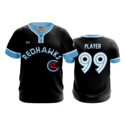 MENS 2-BUTTON SCOOP NECK LYCRA MESH CADDO-MILLS-1