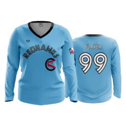 WOMENS V-NECK LONGSLEEVE CADDO-MILLS-2