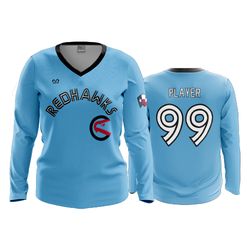 WOMENS V-NECK LONGSLEEVE CADDO-MILLS-2