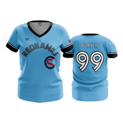 WOMENS V-NECK CADDO-MILLS-2