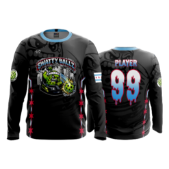 MENS SPORT CREW NECK LONGSLEEVE SWATTY-BALLS