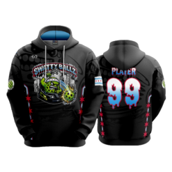 UNISEX FLEECE HOODY SWATTY-BALLS