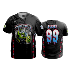 MENS HEAVYWEIGHT FULL BUTTON DOWN SWATTY-BALLS