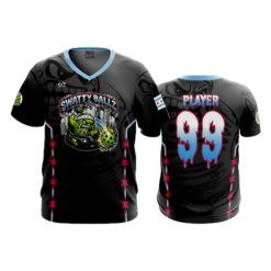 MENS SPORT V-NECK SWATTY-BALLS