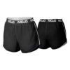 WOMENS MICRO FIBER RUN SHORT DEAD-HORSE