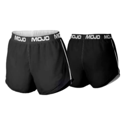 WOMENS MICRO FIBER RUN SHORT DEAD-HORSE