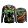 WOMENS V-NECK LONGSLEEVE DEAD-HORSE