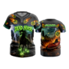 WOMENS NO BUTTON SCOOP NECK DEAD-HORSE