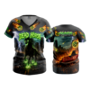 WOMENS V-NECK DEAD-HORSE