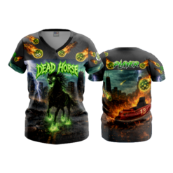 WOMENS V-NECK DEAD-HORSE