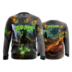 MENS SPORT CREW NECK LONGSLEEVE DEAD-HORSE