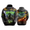 UNISEX FLEECE HOODY DEAD-HORSE