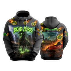 UNISEX FLEECE HOODY DEAD-HORSE