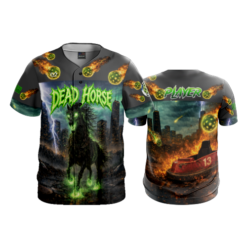 MENS HEAVYWEIGHT FULL BUTTON DOWN DEAD-HORSE