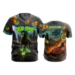 MENS SPORT V-NECK DEAD-HORSE