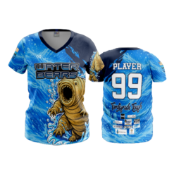 WOMENS V-NECK WATER-BEARS-2026-1