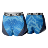 WOMENS MICRO FIBER RUN SHORT WATER-BEARS-2026-2